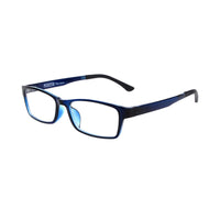 1 x RAW Customer Returns Fullwosing Glasses Short-sightedness Myopia Glasses With Diopters -0.50 to -6.00 Distance Glasses for Women Men Blue -1.25  - RRP €24.19