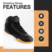 1 x RAW Customer Returns Core Wrestling Shoes - High Traction Combat Sports Shoes - Kids Wrestling Shoes, Wrestling Shoes, Wrestling Shoes, 47 EU - RRP €60.41