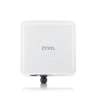 1 x RAW Customer Returns Zyxel 4G LTE-A Outdoor Router, Cat6 300Mbps, Carrier Aggregation, PoE LTE7460  - RRP €391.99