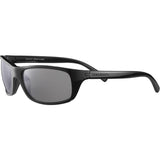 1 x RAW Customer Returns Serengeti Bormio Glasses, Unisex Adult, Shiny Black, M - RRP €165.0