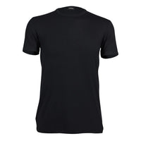 1 x RAW Customer Returns ZENZERO 1959-1 Pack Men s T-Shirt - Solid Color - Modal Cotton - Stretch Fabric Black, XL  - RRP €29.9