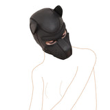 1 x RAW Customer Returns Dog Mask SM Bondage Black Slave Puppy Hood Mask Sex Toys for Couple Sex Game Cosplay Role Play Roluck - RRP €27.22