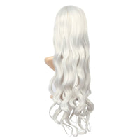 3 x RAW Customer Returns Dazone Dazone 80cm curly curly carnival wig - RRP €45.36