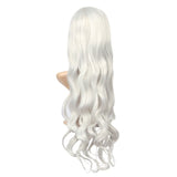 3 x RAW Customer Returns Dazone Dazone 80cm curly curly carnival wig - RRP €45.36