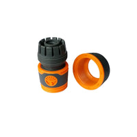 1 x RAW Customer Returns AstarFavor 10 pieces garden hose quick coupling hose connector garden hose connection 1 2 inch plastic hose coupling for house faucet - RRP €24.0