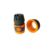 1 x RAW Customer Returns AstarFavor 10 pieces garden hose quick coupling hose connector garden hose connection 1 2 inch plastic hose coupling for house faucet - RRP €24.0