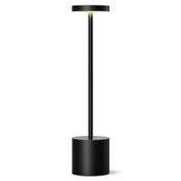 1 x RAW Customer Returns SLSMD Wireless LED Table Lamp Rechargeable Dimmable 6000mAh 3 Light Modes Indoor Outdoor Use Long Battery Life Transportable USB-C Table Lamp Black  - RRP €40.01