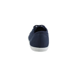 1 x RAW Customer Returns Elara Women s Ballerina Flats Sneaker Lace-Up Chunkyrayan BD1413 Navy-36 - RRP €24.95