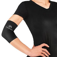 1 x Brand New COPPER HEAL Elbow Copper Compression Sleeve - Medical Recovery Elbow Sleeve Higher Content Infused Elbow Brace Rigid Support Pain Muscles Joints Tendonitis Arm Basket Tennis M  - RRP €13.82