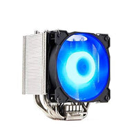 1 x RAW Customer Returns Gelid Solutions Sirocco - High Performance Tower CPU Air Cooler with PWM RGB Fans - 6 U-Staked Power Heat Pipes - Advanced Copper Based Heatsink - High Quality Nickel Plating - TDP 200W - RRP €29.0