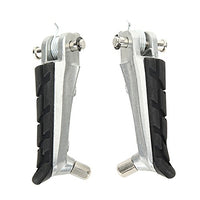 1 x RAW Customer Returns Alamor Motorcycle Front Footrest Pedal Foot Pedals for Honda Cb250 Cbr600F Cb600F Nc700 - RRP €12.59