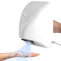 1 x RAW Customer Returns Jadeshay Electric Hand Dryer, High Speed Energy Saving Automatic Hand Dryer for Bathroom and Toilet 600W Wall-Mounted Automatic Hand Dryer - RRP €36.91