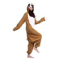 4 x Brand New SimZoo Onesie Cosplay Overalls Pajamas Halloween Christmas Onesie for Women Men - RRP €120.96