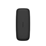 1 x RAW Customer Returns Nokia 105-2019 Dual Sim Black TA-1174  - RRP €26.54