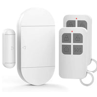 1 x RAW Customer Returns Window alarm, eMylo intelligent burglar protection door alarm with 120dB signal tone, wireless home security alarm system for doors, windows and cabinets, apartments and offices 1 piece  - RRP €21.16