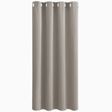 1 x RAW Customer Returns PONY DANCE 1 piece blackout curtain, H 180 x W 140 cm, dark-out curtains, children s room, thermal curtain, heat protection, opaque curtains with eyelets, sand colour - RRP €26.95