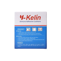 1 x RAW Customer Returns Y-Kelin adhesive pads 30 pieces pack for upper jaw, 2-pack 2x 30 pieces  - RRP €11.49