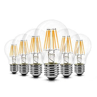 1 x RAW Customer Returns iGOKU Pack of 6 LED lamps E27 light bulb 6W dimmable lamp, filament E27 LED filament warm white light LED bulb, 360 beam angle LED bulb 60W equivalent to Edison lamp, 680 lumen 2700K - RRP €25.2