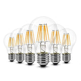 1 x RAW Customer Returns iGOKU Pack of 6 LED lamps E27 light bulb 6W dimmable lamp, filament E27 LED filament warm white light LED bulb, 360 beam angle LED bulb 60W equivalent to Edison lamp, 680 lumen 2700K - RRP €25.2