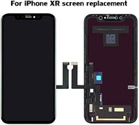 1 x RAW Customer Returns Hoonyer for iPhone XR Display Replacement 6.1 Inch, 3D Touch LCD Screen Digitizer Assembly for iPhone - RRP €25.99