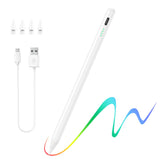 1 x RAW Customer Returns TiMOVO Stylus Pen for iPad, Fast Charging iPad Pencil with Palm Rejection Tilt Precision for 2018-2024 iPad Pro 13 12.9 11 ,iPad 10 9 8 7 6. iPad Air 3 4 5 6, Air 11 13 2024, Mini 5 6., White - RRP €23.5