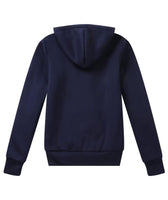 1 x RAW Customer Returns SwissWell fleece jacket women s hoodie with hood sweat jacket warm basic hooded jacket with zipper casual hoodie plush jacket women s winter jacket for women navy blue - RRP €41.99