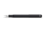 1 x RAW Customer Returns Kaweco Liliput fountain pen black F - RRP €46.74