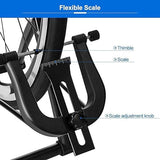 1 x RAW Customer Returns Yosoo Health Gear Bicycle Wheel Truing Stand, Bike Parts Mechanic Stand, Easy, Convenient, Home, Foldable, Repair, Maintenance, Support, Tool, Accessory for - RRP €51.99