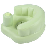 1 x RAW Customer Returns Longzhuo Baby Bath Seat Inflatable Stool Infant Chair Baby Inflatable Sofa Baby Built-in Pump Bath Seat Household Multi-Purpose Children s Bath Training Sofa Portable Baby Play Sofa Green  - RRP €23.26