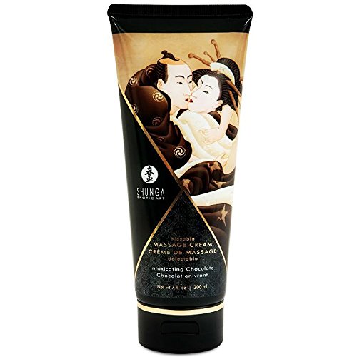 1 x RAW Customer Returns SHUNGA CHOCOLATE MASSAGE CREAM 200ML - RRP €22.95