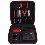 1 x RAW Customer Returns RUIYITECH New Version Coil Building Tool Kit Home DIY Tool Set 13-Piece Household Toolkit Repair Tool Set 6-in-1 Coil Jig for Home Maintenance Jewelry Industrial Repairs with Toolbox Storage Case - RRP €36.99