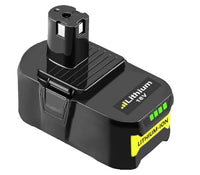 1 x RAW Customer Returns LabTEC RB18L50 battery 18V 5000mAh lithium battery replacement for Ryobi battery 18V BPL-1815 BPL-1820G BPL1820 BPL18151 P102 P103 cordless power tool - RRP €32.99