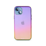 1 x Brand New Mous - Transparent Case for iPhone 14 Plus - Clarity Iridescent - Cell Phone Case iPhone 14 Plus - Transparent Crystal Clear and Slim Design Case - Protective Case - RRP €54.99