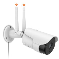 1 x RAW Customer Returns OOSSXX Outdoor WiFi Surveillance Camera, 2K IP Wifi Outdoor Camera with AI Motion Detector, 3.0MP Home CCTV Cam with Two-Way Audio, 25m Super IR Night Vision, Waterproof - RRP €30.24