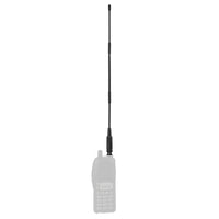 1 x RAW Customer Returns HYS 27 MHz 13 inch BNC connector antenna for CB handheld portable radio with BNC connector, compatible with Cobra Midland Uniden Anytone CB radio - RRP €16.13