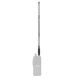 1 x RAW Customer Returns HYS 27 MHz 13 inch BNC connector antenna for CB handheld portable radio with BNC connector, compatible with Cobra Midland Uniden Anytone CB radio - RRP €16.13