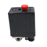 1 x RAW Customer Returns Hsthe Sea Air Compressor Pressure Switch Four Way Pressure Control Adjustable Pressure Valve Switch Heavy Duty Mechanical Pressure Regulator Air Pump Accessories - RRP €24.0