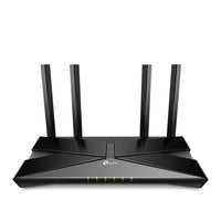 1 x RAW Customer Returns TP-Link Archer AX58 - WiFi 6 Router AX3000, Dual Band 2.4Ghz 5Ghz, 1xWAN 4xLAN Gigabit Port, WPA3, OFDMA, WPS, Ultra-low Latency, HomeShield, OneMesh Technology, Black - RRP €89.9