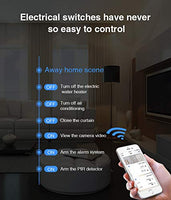 1 x RAW Customer Returns blint Tuya Smart Home Alarm System Wireless Anti-Theft WiFi Security Alarm System 433MHz Wireless Strobe Alarm Compatible with Alexa Google Home APP Samrt Life H1 - RRP €40.91