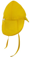 2 x Brand New Yixda Baby UPF 50 Sun Hat Girls Boys Outdoor UV Protection Swimming Cap Summer Cap Yellow, 0-2 Years  - RRP €55.2