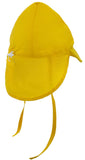 1 x Brand New Yixda Baby UPF 50 Sun Hat Girls Boys Outdoor UV Protection Swimming Cap Summer Cap Yellow, 0-2 Years  - RRP €27.6