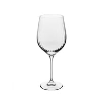 1 x RAW Customer Returns Krosno red wine glasses Set of 4 450 ML Harmony Lumi Collection Drinking glasses wedding gift Perfect for home, restaurants and kitchen set Dishwasher safe - RRP €28.26