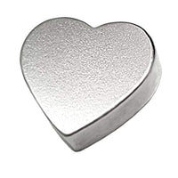 1 x RAW Customer Returns LeBigMag 8 extremely strong N35 neodymium magnet hearts 15 mm 4 mm high Heart-shaped magnets made of extra-strong NdFeB for pinboard, refrigerator, magnetic board, glass magnetic board - RRP €18.97