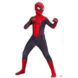 1 x RAW Customer Returns Children s Party Role Play Superhero Jumpsuit, Boy Cosplay No Way Home Iron Red Spider Costume Fancy Dress Carnival Jumpsuit M - RRP €13.44