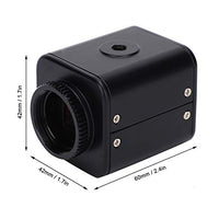 1 x RAW Customer Returns Industrial Camera Full HD 16MP 2K 1080P 60FPS Microscope HDMI Camera for Microelectronics Fingerprint Identification Ticket Identification AC100 240V EU Plug  - RRP €186.49