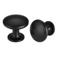 1 x RAW Customer Returns LONTAN 20 pieces kitchen knobs black furniture knobs black cabinet knobs modern door knob black drawer knobs furniture knobs for bedroom, bathroom - RRP €33.26