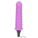 1 x Brand New Massage Gun Replacement Head Soft Silicone Comfortable Muscle Massager Head Deep Tissue Massager Replacement Head Purple 0.71inch  - RRP €20.84