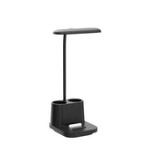 1 x RAW Customer Returns Children s Desk Lamp, 60 LED Dimmable Table Lamp 3 Mode USB Port Bedside Lamp, Touch Desk Lamp with Pen Holder 3600 mAh 360 Adjustable Gooseneck Reading Light Living Room Office - RRP €28.99