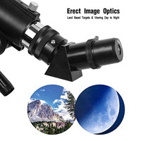 1 x RAW Customer Returns OYS Telescope, Telescope for Adults and Children, 70 mm Aperture 400 mm Refractor Telescope for Astronomy Beginners, Portable Telescope Backpack - RRP €131.09