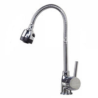 3 x RAW Customer Returns Catalpa Blume Kitchen Mixer Tap, 360 Swivel, Single Lever Mixer Tap - RRP €52.02